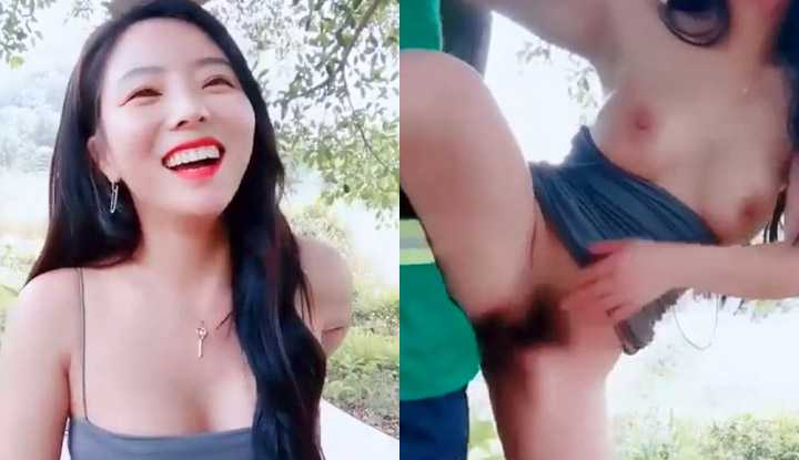 PaliTube - สาวสวยพาแฟนรุ่นลุง ไปเย็ดสดในป่า