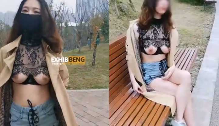 PaliTube - สาวใจกล้าอยู่ในที่สาธารณะก็ยังอยากโชว์(LC005)