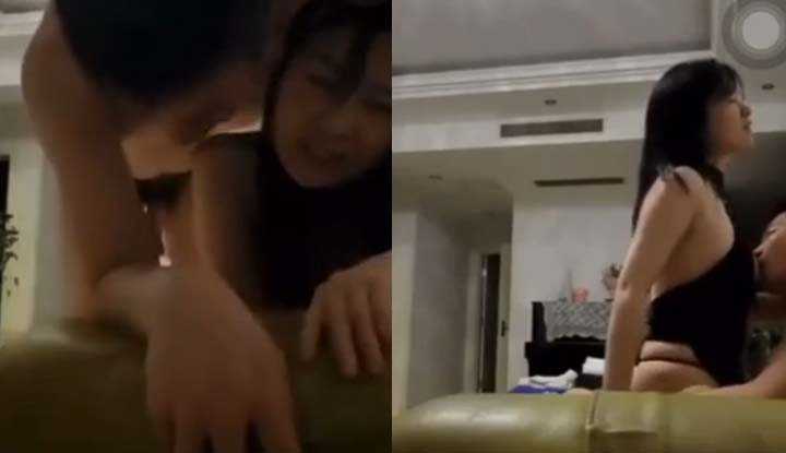 PaliTube - [ฮ่องกง] ผัวหนูโดนกักตัว ก็เลยต้องขอให้คนอื่นช่วยเย็ดแทน