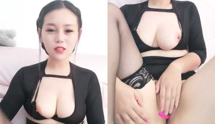 PaliTube - วีเจสาวคนสวย ใช้ดิลโด้ยัดหี
