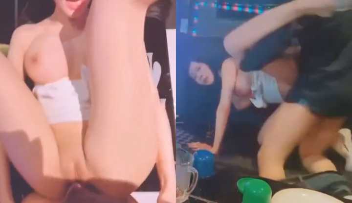 PaliTube - [ไต้หวัน] SWAG princessdolly - เน้นบริการส่วนตัว! ชีวิตส่วนตัวของสาวโรงแรมหลังจากทำงาน