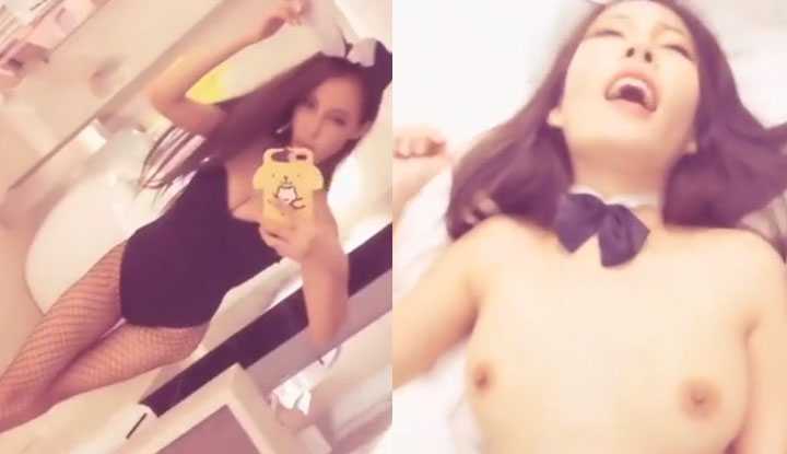 PaliTube - [ไต้หวัน] SWAG Princessdolly~ ชุดคอลเลกชันคลาสสิกซีรีส์ห้าไม่มีฉบับพิเศษ! ปลดล็อคอัตราสูงสุดของนักมวยสาวกระโปรงดำและทำความสะอาดรูสกปรกอย่างอัปลักษณ์