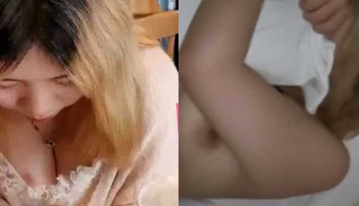 PaliTube - คลิปหลุดสาวผมทอง นมโตเย็ดกับแฟนหนุ่ม