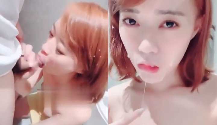 PaliTube - ไต้หวัน SWAG royababy~ สองชายสลับกันในห้องน้ำของบาร์ ใบหน้าของพวกเขาปกคลุมด้วยน้ำอสุจิมันช่างสยองขวัญ!