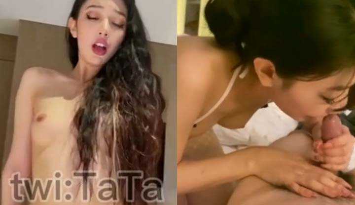 PaliTube - น้องแตต่ลีลาอมควยเธออย่างเด็ด โดนแปปเดียวก็แตกซะแล้ว