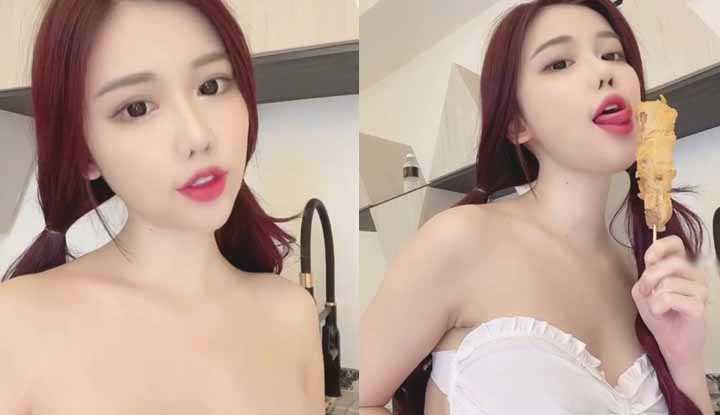PaliTube - สาวสิงคโปร์Jenna Chew ไม่ได้อมควยมานานอมกล้วยไปก่อนแล้วกัน