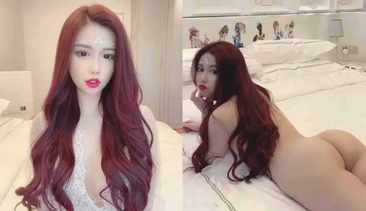 PaliTube - สาวสิงคโปร์Jenna Chew รออยู่บนเตียงนะคะใครอยากเสียบก็เข้ามาเลย