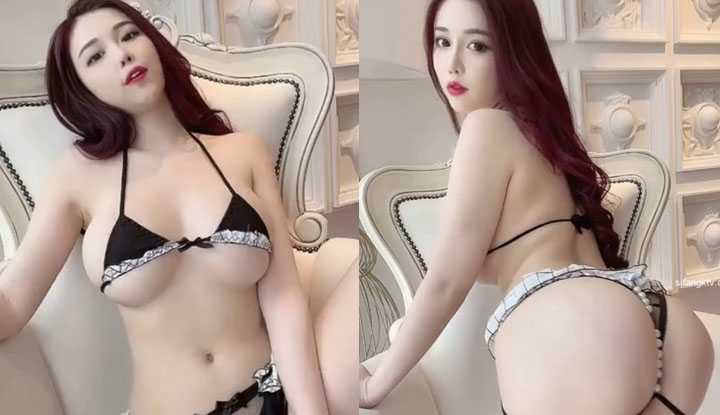 PaliTube - [สิงคโปร์] Jenna Chew~ชุดชั้นในก็ปิดความเงี่ยนเธอไม่ได้~