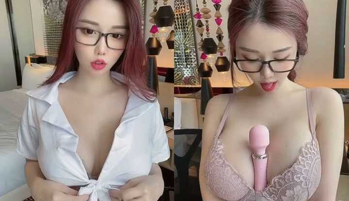 PaliTube - [สิงคโปร์] Jenna Chew～สาวนมใหญ่ก็ต้องคู่กับไข่สั่น～