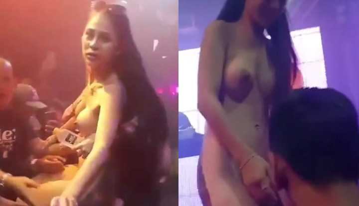 PaliTube - หลุดคลิปสาวไทย ในผับ เด็ดมากDJ《Oil Paphavee》