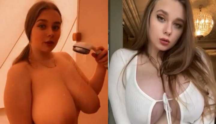 PaliTube - หลุดคลิปสาวรัสเซียLucy Laistner Onlyfans2 นมเด้งขนาดนี้คัพL นะคะ