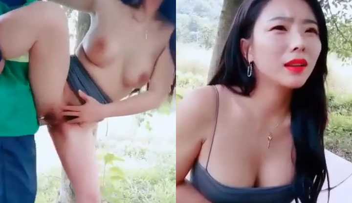 PaliTube - xxxสาวจีนแจกความเสียว ให้พนักงานกวาดขยะ กทม. ชวนโม๊กควยข้างถนน อมเสร็จแล้วยกขาเย็ดแต่กในหี