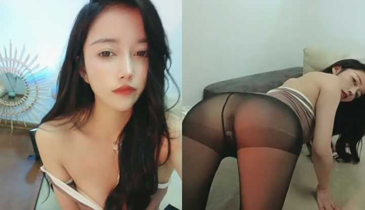 PaliTube - นางแบบสาวเซี่ยงไฮ้หีเล็ก เธอหื่นมาก