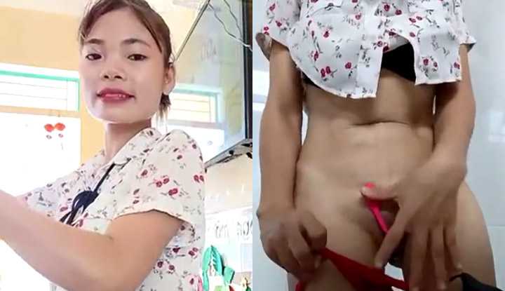 PaliTube - [เวียดนาม] คุณครูมีอะไรเสียบอยู่ในรูคับ~