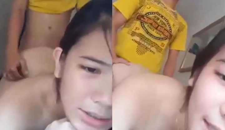 PaliTube - สาวไทยน่ารักชอบให้แฟนเย็ดจากด้านหลัง