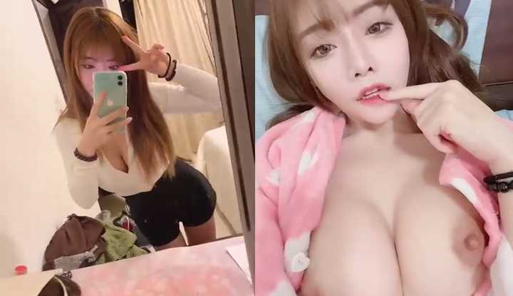 PaliTube - น้องนีนี่สาวไต้หวันนมโตแก้ผ้าไลฟ์สด