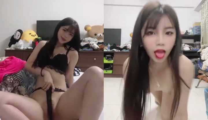 PaliTube - เน็ตไอดอลสาวไต้หวันไลฟ์สดโชว์เสียว