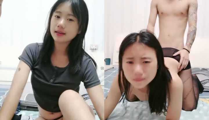 PaliTube - สาวแบ๊วไลฟ์สด ชวนหนุ่มวัยใสมาเย็ด