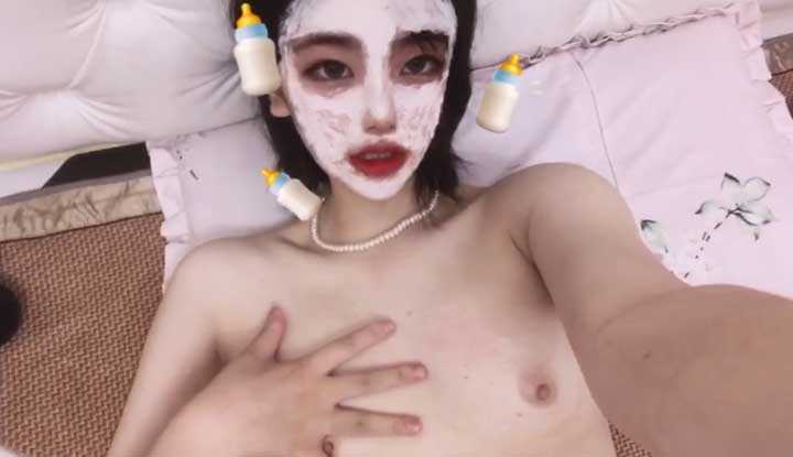PaliTube - ฉันแค่อยากให้ฉีดทั่วหน้าเหมือน ts - เหมือนมันเป็นมาส์กหน้า!