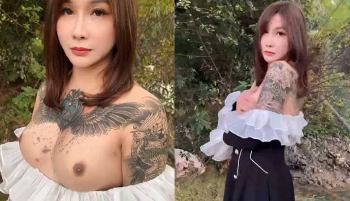 PaliTube - แอบโชว์นมแล้วถ่ายคลิปไว้