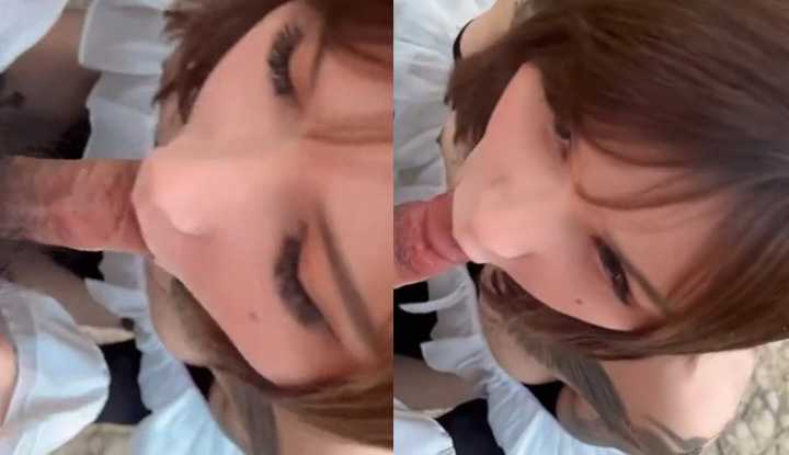 PaliTube - สาวจอมวายร้ายหกหางที่มีหน้าอกใหญ่~ กินไส้กรอกปลาริวกลางแจ้งมีรสชาติที่แตกต่าง