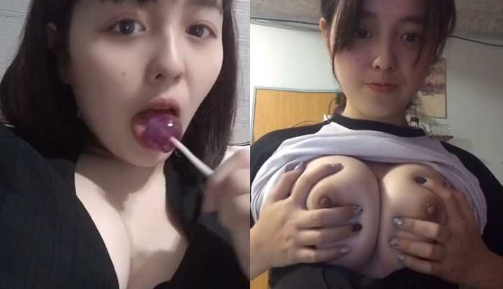 PaliTube - สาวไต้หวันหน้าสวยนมคัพE สวมเขาให้ผัว