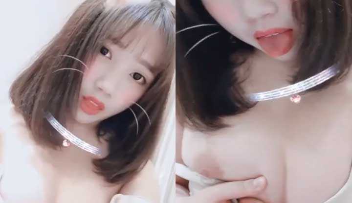 PaliTube - สาวไต้หวันนมโตโชว์คลิปเล่นเสียว