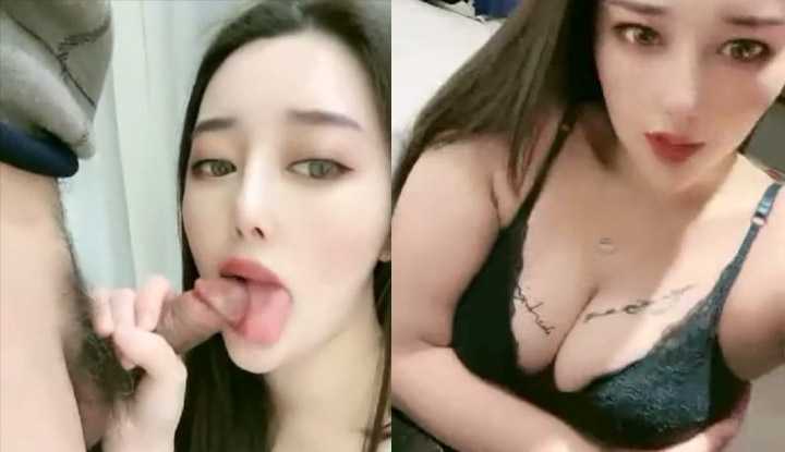 PaliTube - สาวหน้าสวยงานถนัดของเธอคืออมควยเล็กให้ใหญ่