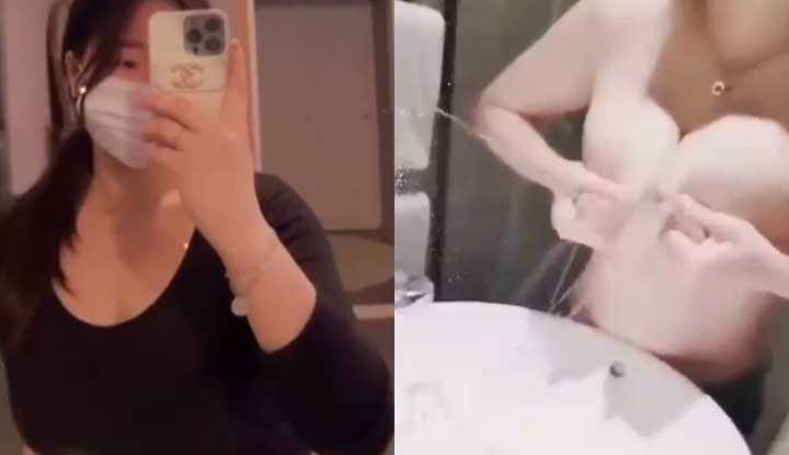 PaliTube - หลุดคลิปสาวนมคัพจี น้ำนมเยอะมาก