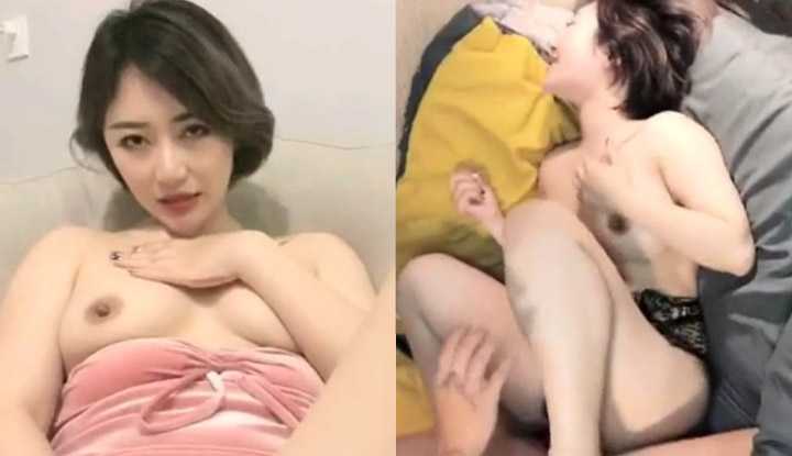 PaliTube - สาวผมสั้นนมโต ก่อนจะโดนเย็ดขอจัดตัวเองด้วยไข่สั่นก่อน