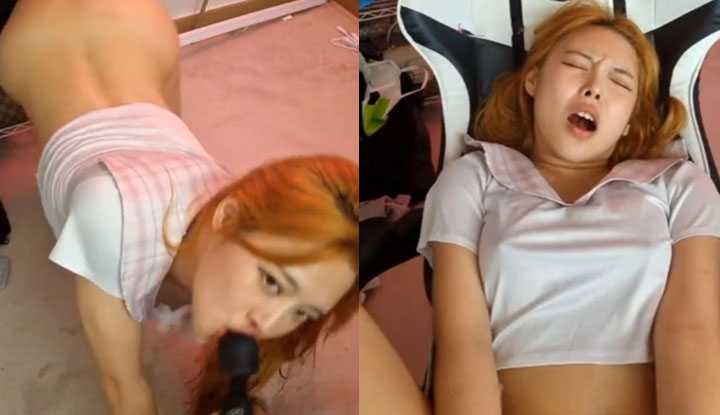 PaliTube - สาวเกาหลีสุดฮอตโชว์ลีลา โดนเย็ดเสียว