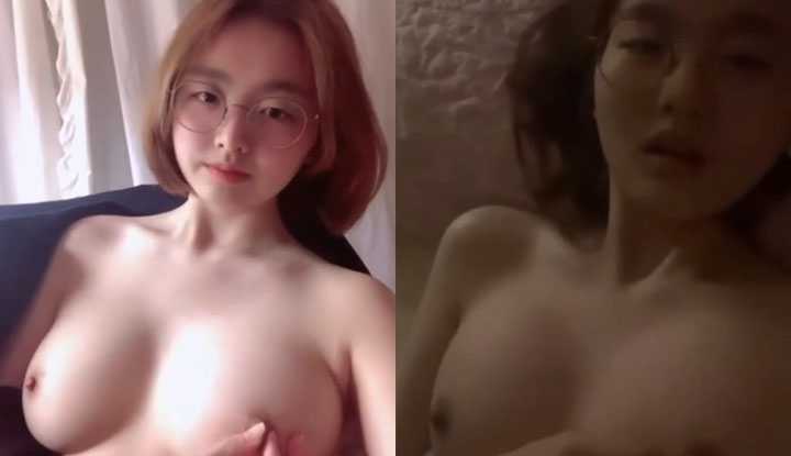 PaliTube - สาวแว่นนมโต ปล่อยคลิปคลำนมยั่วๆ