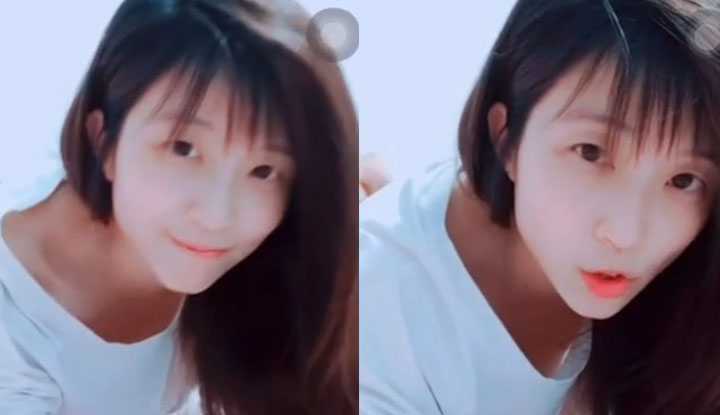 PaliTube - [ไต้หวัน] Qx2 สาวน่ารักเผลอทำนมหกเวลาไลฟ์สด