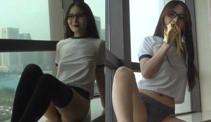 PaliTube - ความงามระดับยอดเยี่ยมของ PANS Xuan Xuan ถ่ายภาพส่วนตัวขนาดใหญ่ล่าสุด กระโดดกางเกงในให้แน่นเข้าไปในช่องคลอด กลืนกินกล้วยอย่างร้ายกาจ