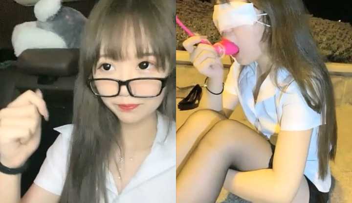 PaliTube - สาวโลลิใช้จู๋ปลอมช่วยตัวเอง