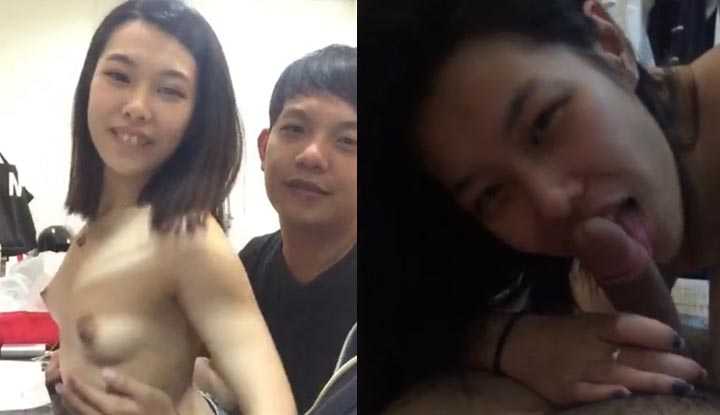 PaliTube - คลิปหลุด สาวไต้หวันลีลาดีเย็ดกับแฟน