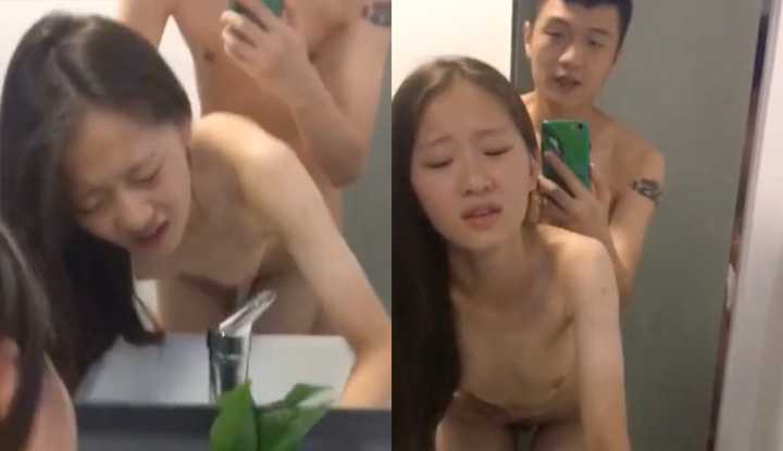 PaliTube - มองเห็นตัวเองโดนเย็ดผ่านกระจกแบบนี้เสียวจังเลย
