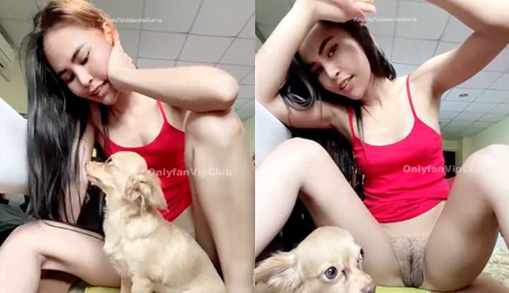 PaliTube - น้องเรย์ โชว์หีโคตรน่าเลีย