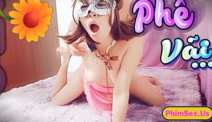 PaliTube - นักแสดงหน้ากากเวียดนามมีผิวขาวบะมีดำ ทำให้ผู้ชายหลงใหลกับการกระแทกต่อเนื่อง
