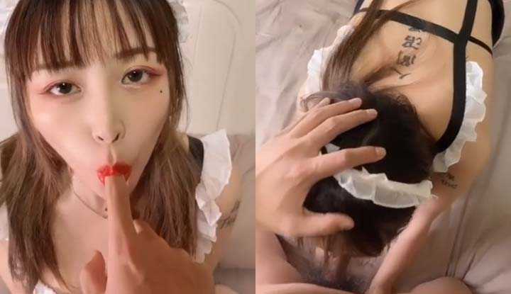PaliTube - เน็ตไอดอลหน้าสวย บริการอมกล้วยเจ้านายอย่างหื่น