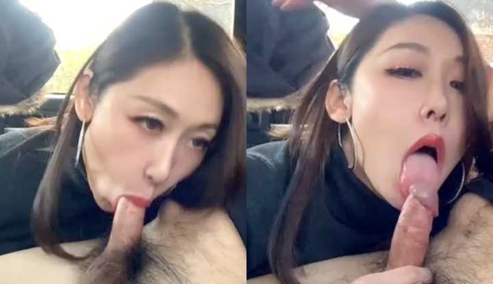 PaliTube - หิวๆระหว่างนั่งรถ เลยเอาไส้กรอกให้เธอกินรองท้อง~