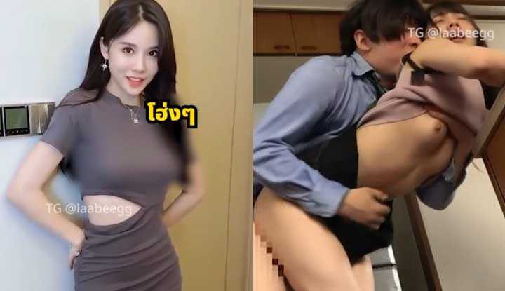 PaliTube - เพื่อนข้างบ้านคนสวยเข้าบ้านขอกินน้ำ แถมช่วยตัวเองต่อหน้า จะไม่ไหวแล้ว...