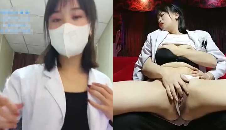 PaliTube - หลุดคลิปหมอใส่ชุดกาวน์ช่วยตัวเอง