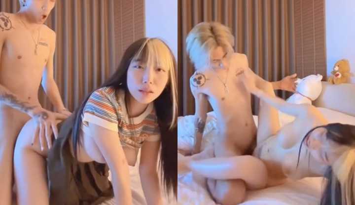PaliTube - คลิปโป๊ Onlyfan highsstn น้องฮายเย็ดกับผัวก่อนนอน กลับมาจากข้างนอกก็จัดกันเลย เริ่มมาใช้ปากดูดควยอย่างเสียว เอาซะผัวร้องซี้ดลั่นห้องเลย ก่อนจะขึ้นนั่งขย่มควยเอาหีบดควยให้อย่างเสียว ก่อนจะจัดท่ากวางเหลียวหลังแถมเย็ดท่าหมาแบบฟินๆ