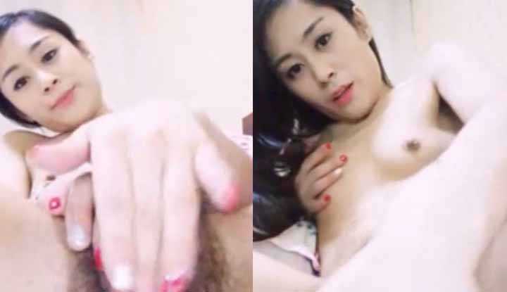 PaliTube - ดาราอินเทอร์เน็ตลิวหยางสนุกกับตัวเองบนกล้อง ช่องอับไอ้เล็กถูกสัมผัสจนเกือบจะถึงจุดสุดยอด~
