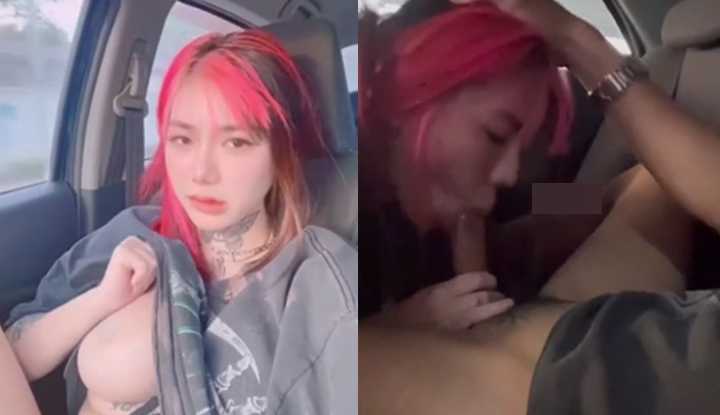 PaliTube - หลุดonlyfans เย็ดสาวนมโต สาวผมแดง ขาวสวย เอากันในรถ โม๊คควยเสียวๆ หุ่นดี น่าเย็ด กระแทก เย้ดสดแตกใน น้ำล้นรู Sex in car