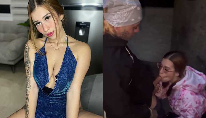 PaliTube - [ยุโรป]  Katty Blake  มากินบวบนอกสถานที่ก็อร่อยไปอีกแบบ