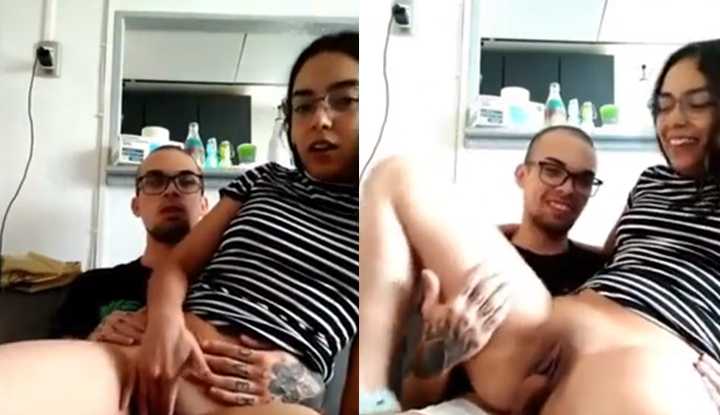 PaliTube - [ฟิลิปปินส์] สาวแว่นเล่นกับแฟน