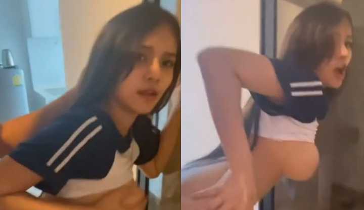 PaliTube - คลิป VK โอลี่แฟนเมจิก Pimnalin หนุ่มถือกล้องไอโฟน 13 ถ่ายตอนกำลังยืนกระเด้าหีแฟนสาว XXX ขยํ้านมเย็ดซอยหีถี่ควยใหญ่เสียบหีลึกสุดโคนเย็ดนํ้าเงี่ยนแตกกระจายร้องครางเสียงไทย