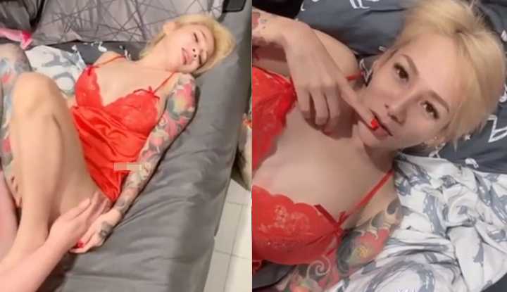 PaliTube - คลิปหลุดปีศาจแมว Catdevilswing น้องเมย์ XXX Onlyfans เน็ตไอดอลสาวสวยสักลายนมใหญ่ มาโชว์โยกเย็ดกับผัวยั่วเงี่ยนคนดูทางบ้านอย่างเสียว จแหวกง่ามแตดเลียร่องหีโหนกๆ ก่อนเสียบท่อนควยกระแทกเย็ดยับ ซอยรัวยิกจนน้ำว่าวแตกนองเต็มรูหี